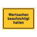 Wertsachen beaufsichtigt halten & Wertsachen beaufsichtigt halten & Wertsachen beaufsichtigt halten