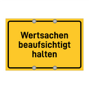 Wertsachen beaufsichtigt halten & Wertsachen beaufsichtigt halten & Wertsachen beaufsichtigt halten