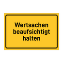 Wertsachen beaufsichtigt halten & Wertsachen beaufsichtigt halten & Wertsachen beaufsichtigt halten