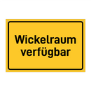 Wickelraum verfügbar & Wickelraum verfügbar & Wickelraum verfügbar & Wickelraum verfügbar