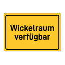 Wickelraum verfügbar & Wickelraum verfügbar & Wickelraum verfügbar & Wickelraum verfügbar