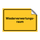 Wiederverwertungs- raum & Wiederverwertungs- raum & Wiederverwertungs- raum