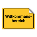Willkommens- bereich & Willkommens- bereich & Willkommens- bereich & Willkommens- bereich