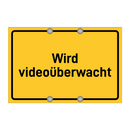 Wird videoüberwacht & Wird videoüberwacht & Wird videoüberwacht & Wird videoüberwacht