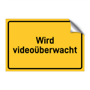 Wird videoüberwacht & Wird videoüberwacht & Wird videoüberwacht & Wird videoüberwacht
