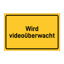 Wird videoüberwacht & Wird videoüberwacht & Wird videoüberwacht & Wird videoüberwacht