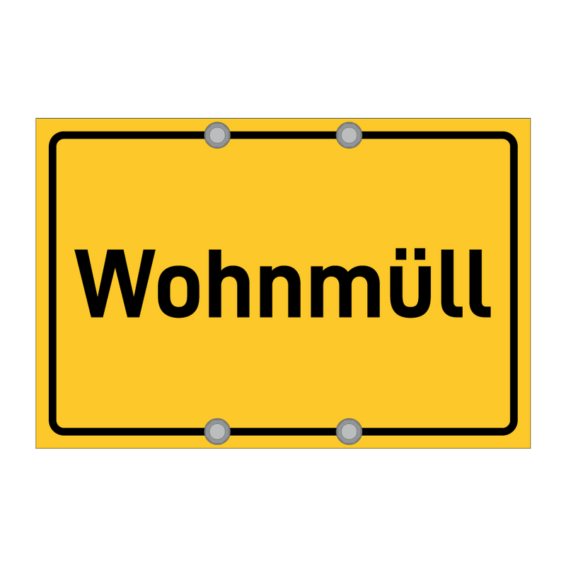 Wohnmüll & Wohnmüll & Wohnmüll & Wohnmüll & Wohnmüll