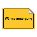 Wärmeversorgung & Wärmeversorgung & Wärmeversorgung & Wärmeversorgung
