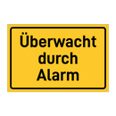 Überwacht durch Alarm & Überwacht durch Alarm & Überwacht durch Alarm & Überwacht durch Alarm
