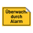 Überwacht durch Alarm & Überwacht durch Alarm & Überwacht durch Alarm & Überwacht durch Alarm