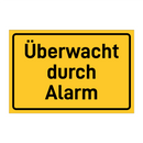 Überwacht durch Alarm & Überwacht durch Alarm & Überwacht durch Alarm & Überwacht durch Alarm