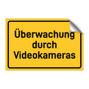 Überwachung durch Videokameras & Überwachung durch Videokameras & Überwachung durch Videokameras