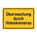 Überwachung durch Videokameras & Überwachung durch Videokameras & Überwachung durch Videokameras