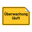Überwachung läuft & Überwachung läuft & Überwachung läuft & Überwachung läuft