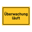 Überwachung läuft & Überwachung läuft & Überwachung läuft & Überwachung läuft