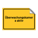 Überwachungskamera aktiv & Überwachungskamera aktiv & Überwachungskamera aktiv