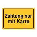 Zahlung nur mit Karte & Zahlung nur mit Karte & Zahlung nur mit Karte & Zahlung nur mit Karte