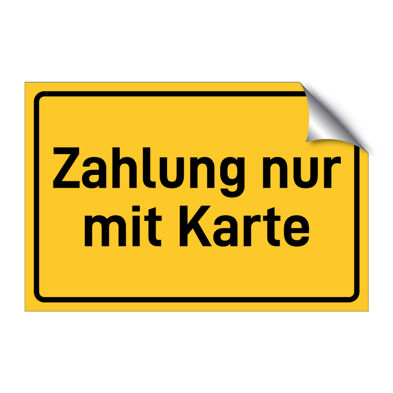 Zahlung nur mit Karte & Zahlung nur mit Karte & Zahlung nur mit Karte & Zahlung nur mit Karte