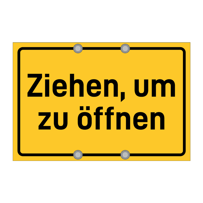 Ziehen, um zu öffnen & Ziehen, um zu öffnen & Ziehen, um zu öffnen & Ziehen, um zu öffnen