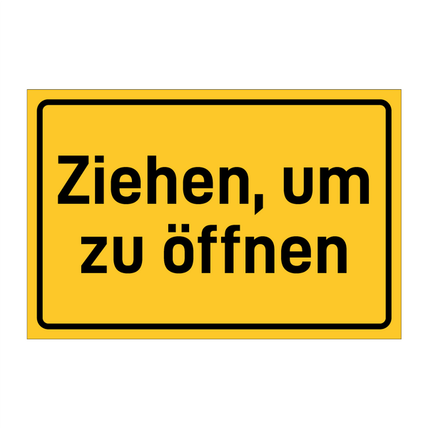 Ziehen, um zu öffnen & Ziehen, um zu öffnen & Ziehen, um zu öffnen & Ziehen, um zu öffnen
