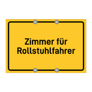 Zimmer für Rollstuhlfahrer & Zimmer für Rollstuhlfahrer & Zimmer für Rollstuhlfahrer