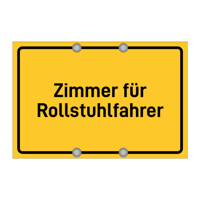 Zimmer für Rollstuhlfahrer & Zimmer für Rollstuhlfahrer & Zimmer für Rollstuhlfahrer