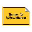 Zimmer für Rollstuhlfahrer & Zimmer für Rollstuhlfahrer & Zimmer für Rollstuhlfahrer