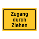 Zugang durch Ziehen & Zugang durch Ziehen & Zugang durch Ziehen & Zugang durch Ziehen