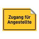 Zugang für Angestellte & Zugang für Angestellte & Zugang für Angestellte