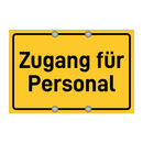 Zugang für Personal & Zugang für Personal & Zugang für Personal & Zugang für Personal