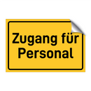 Zugang für Personal & Zugang für Personal & Zugang für Personal & Zugang für Personal