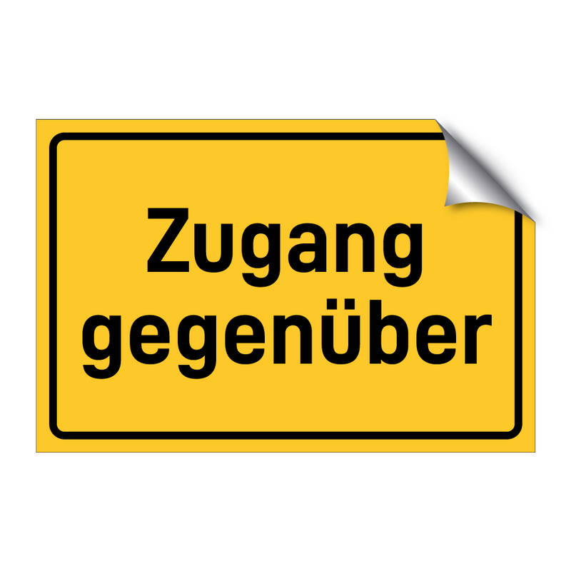 Zugang gegenüber & Zugang gegenüber & Zugang gegenüber & Zugang gegenüber