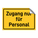 Zugang nur für Personal & Zugang nur für Personal & Zugang nur für Personal
