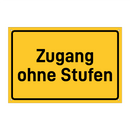 Zugang ohne Stufen & Zugang ohne Stufen & Zugang ohne Stufen & Zugang ohne Stufen