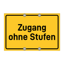 Zugang ohne Stufen & Zugang ohne Stufen & Zugang ohne Stufen & Zugang ohne Stufen