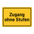 Zugang ohne Stufen & Zugang ohne Stufen & Zugang ohne Stufen & Zugang ohne Stufen