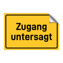 Zugang untersagt & Zugang untersagt & Zugang untersagt & Zugang untersagt