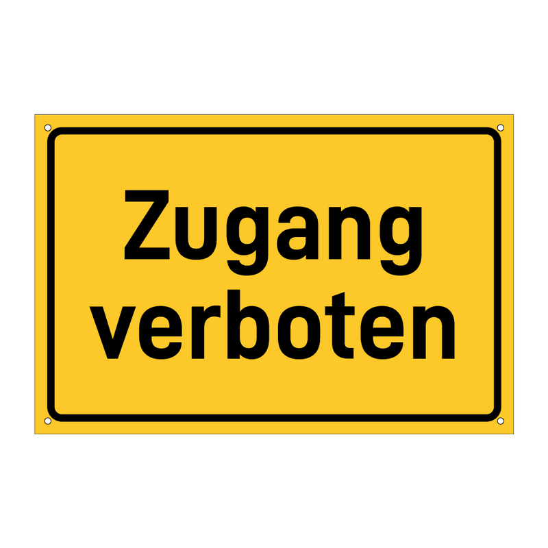 Zugang verboten & Zugang verboten & Zugang verboten & Zugang verboten & Zugang verboten