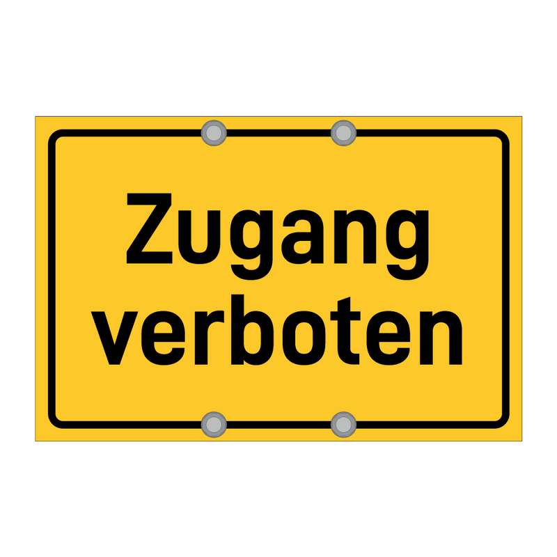 Zugang verboten & Zugang verboten & Zugang verboten & Zugang verboten & Zugang verboten