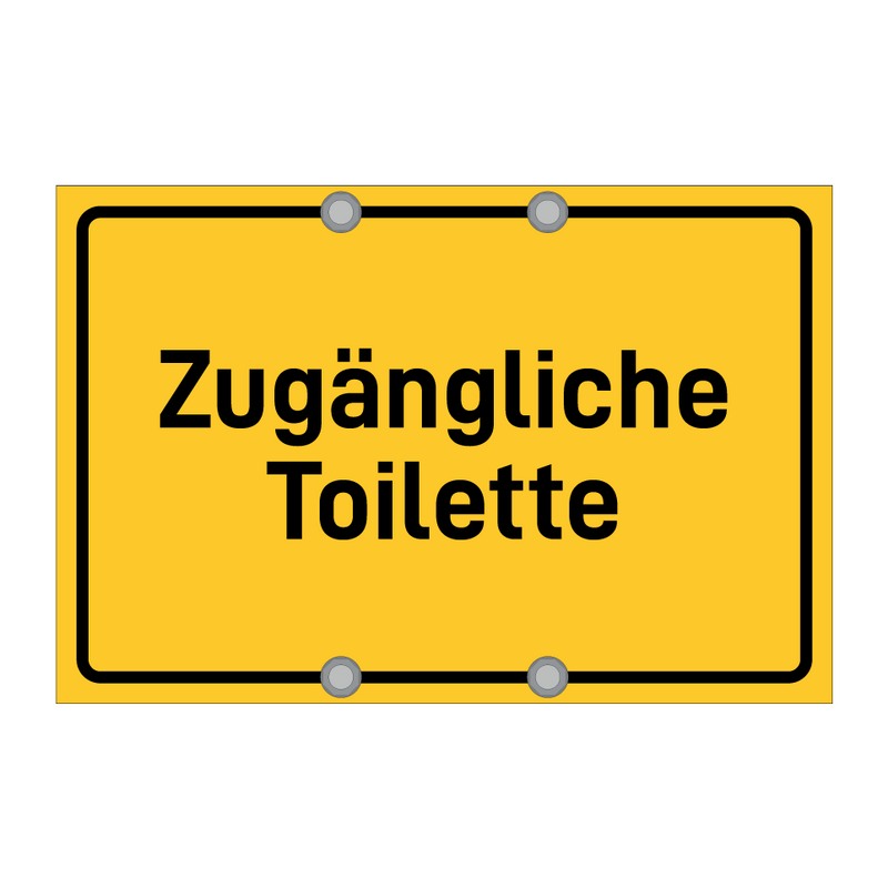 Zugängliche Toilette & Zugängliche Toilette & Zugängliche Toilette & Zugängliche Toilette