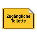 Zugängliche Toilette & Zugängliche Toilette & Zugängliche Toilette & Zugängliche Toilette