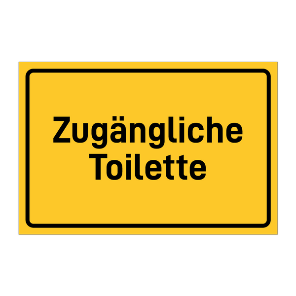 Zugängliche Toilette & Zugängliche Toilette & Zugängliche Toilette & Zugängliche Toilette