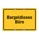 Bargeldloses Büro