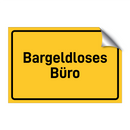 Bargeldloses Büro