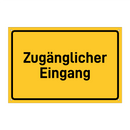 Zugänglicher Eingang & Zugänglicher Eingang & Zugänglicher Eingang & Zugänglicher Eingang