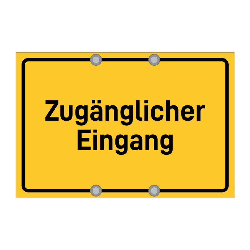 Zugänglicher Eingang & Zugänglicher Eingang & Zugänglicher Eingang & Zugänglicher Eingang