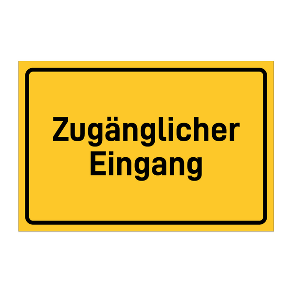 Zugänglicher Eingang & Zugänglicher Eingang & Zugänglicher Eingang & Zugänglicher Eingang