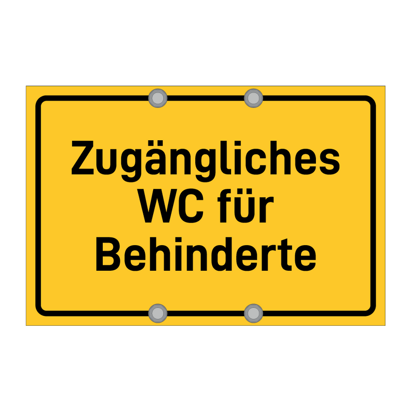 Zugängliches WC für Behinderte & Zugängliches WC für Behinderte