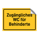 Zugängliches WC für Behinderte & Zugängliches WC für Behinderte