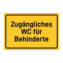 Zugängliches WC für Behinderte & Zugängliches WC für Behinderte